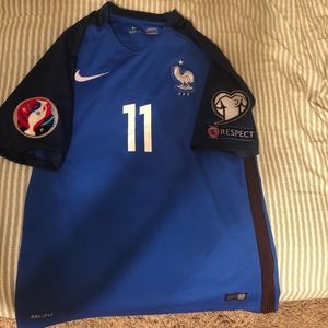 France Anthony Martial Euro’s 2016 Jersey